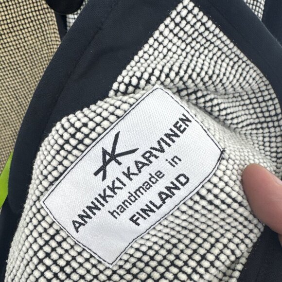 Annikki Karvinen Colorblock Jacket Women’s L – Designer Art to Wear Finland - Picture 7 of 7